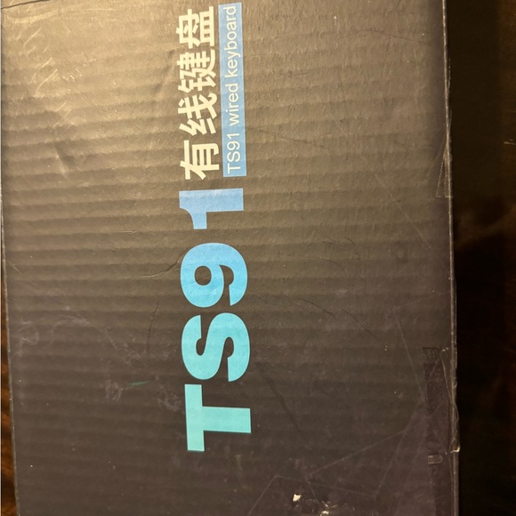 Magegee TS91 Gaming Keyboard, Wired, Black, New - Picture 4 of 6